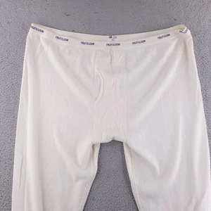 Vintage Fruit of the Loom Thermo Weave Long Johns Hose Gr. 4XL - Bild 1 von 4