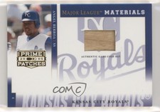 2005 Donruss Prime Patches Major League Materials Bat /150 Angel Berroa #MLM-33