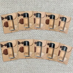 10 x MAC Studio Fix Fluid Foundation 6 Farbtöne NC47 NC50 NC55 NC60 NW58 NW60 Karten - Bild 1 von 5
