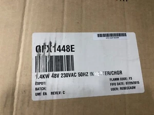 [GFX1448E] 1.4 kW, 48 VDC, 230 VAC Export Series Inverter/Charger, Outback Power - Picture 1 of 2