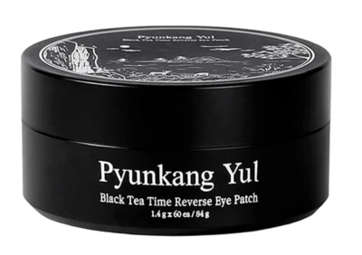 Pyunkang Yul Black Tea Time Reverse Eye Patch - 60pcs - Anti-Aging & Hydrating - Image 1 of 4