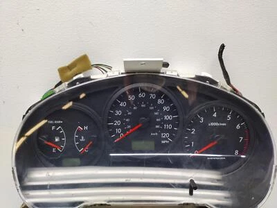 Used Speedometer Gauge fits: 2007 Subaru Impreza cluster MPH Base MT Grade A Foto 1 de 4