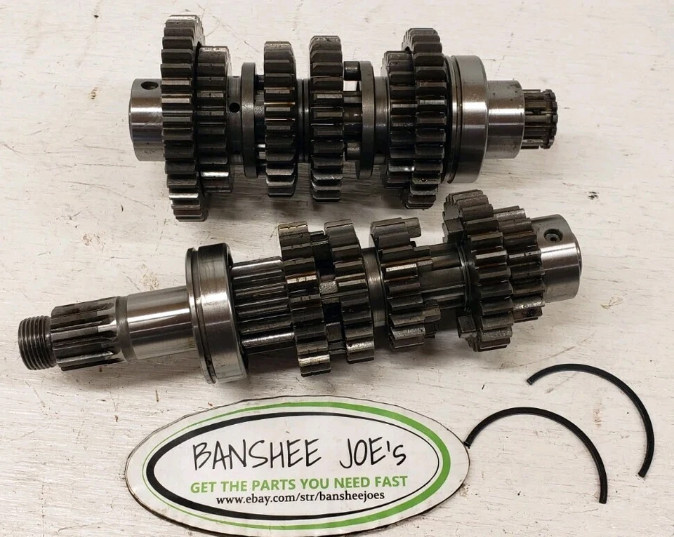 1988-2007 Kawasaki Ninja 250R стойки коробки передач привод и управляемые стойки коробки передач... - Изображение 1 из 4