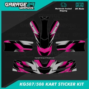 KART-AUFKLEBER-KIT IN VOLLER GRÖSSE - KG507/508 - PKS - FARBE 1 - ANPASSBAR - Bild 1 von 3