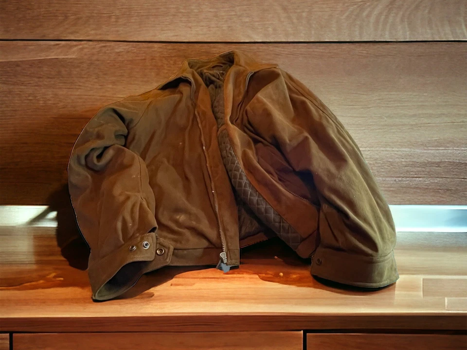 Perry Ellis Portfolio Bomber Jacket XL - Image 1 of 1