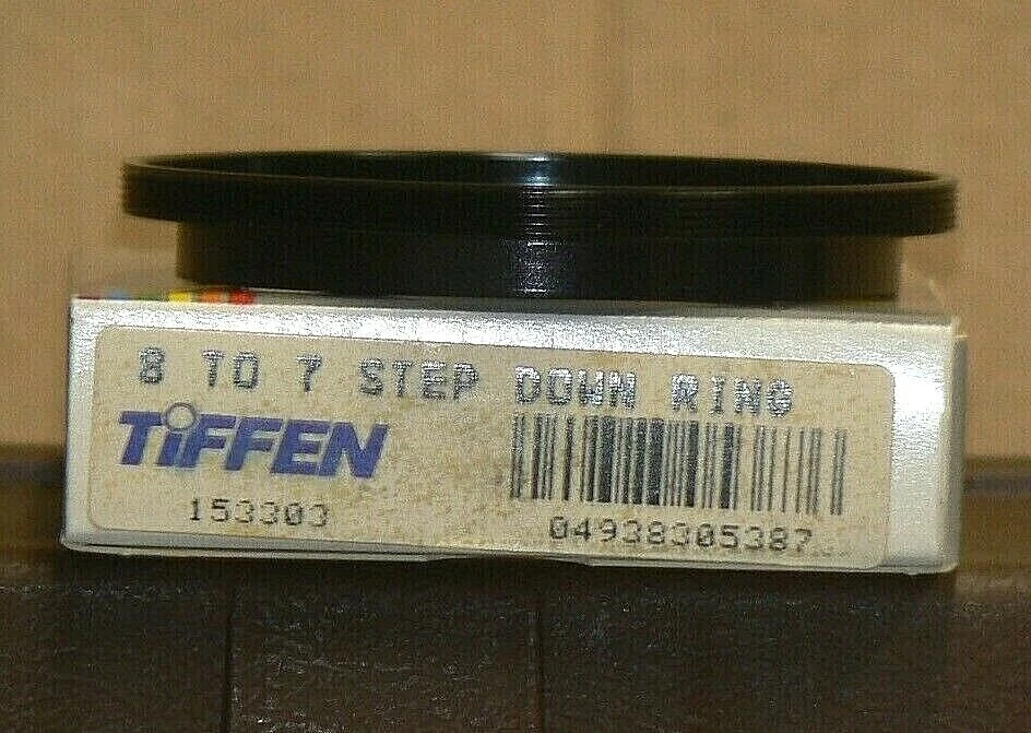 Anillo reductor Tiffen serie 8 a 7 "Nuevo stock antiguo" Foto 1 de 1