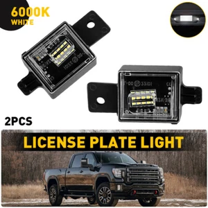 For Chevy Silverado GMC Sierra 2014-18 BRIGHT SMD 15-LED License Plate Light US - Foto 1 di 16