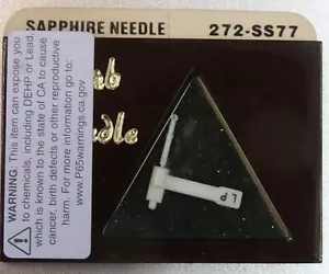 272-SS77 PHONOGRAPH RECORD PLAYER NEEDLE for BSR ST3 ST4 ST5 ST6 ST8 ST9 SX1H - Picture 1 of 1