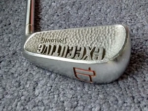 Spalding EXECUTIVE # 4 Iron / Jet Step LITE Steel Shaft = (LADIES) - Picture 1 of 10