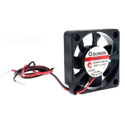 DC 5V Cooling Fan 30mm 3cm,MC30060V1-000C-A99 Slim 6mm 30X30X6mm 0.56W 9500RPM - Image 1 of 4