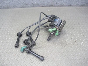 88-89 TOYOTA MR2 AW15 4AGELC IGNITION DISTRIBUTOR W SPARK PLUG COIL ASSEMBLY OEM - Picture 1 of 13