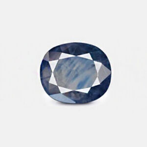 Loose Gemstone 100% Natural GIA Certified 3.14 Carat From Pakistan Blue Sapphire