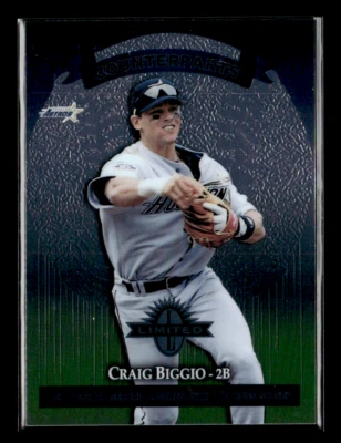 1997 Donruss Limited #48 Craig Biggio / Scott Spiezio CP - Image 1 of 2
