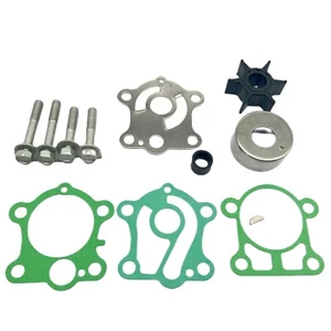 New Yamaha Water Pump Impeller Kit for Outboard 6H4-W0078-A0-00 6H4-W0078-00-00 - Picture 1 of 7
