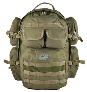 Nexpak USA Backpack Tactical 18.5” EXPANDIBLE Hunting  Outdoor OP820 TAN - Picture 1 of 7