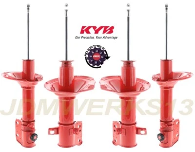 KYB 4 AGX STRUTS FITS SUBARU IMPREZA RS 4WD 93 94 95 96 97 98 99 00 01 - 2001 - Изображение 1 из 2