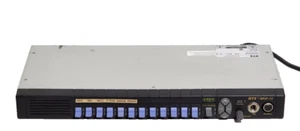 RTS MKP-12 BLK 5 PIN POSITION KEY PANEL INTERCOM SYSTEM RACK MOUNTABLE USED. - Picture 1 of 6