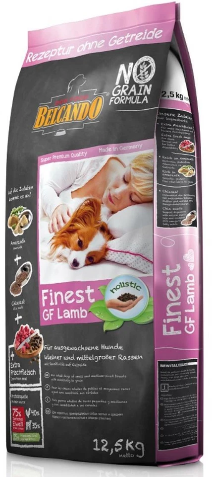 Belcando Finest Grain Free Lamm 12,5kg - Bild 1 von 1