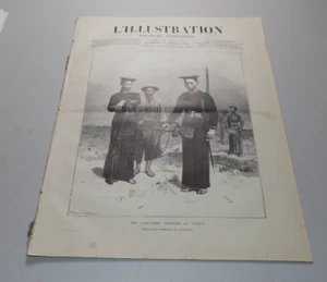 April 4, 1885 L’ILLUSTRATION JOURNAL UNIVERSEL in French ~ Northern Vietnam - Picture 1 of 3