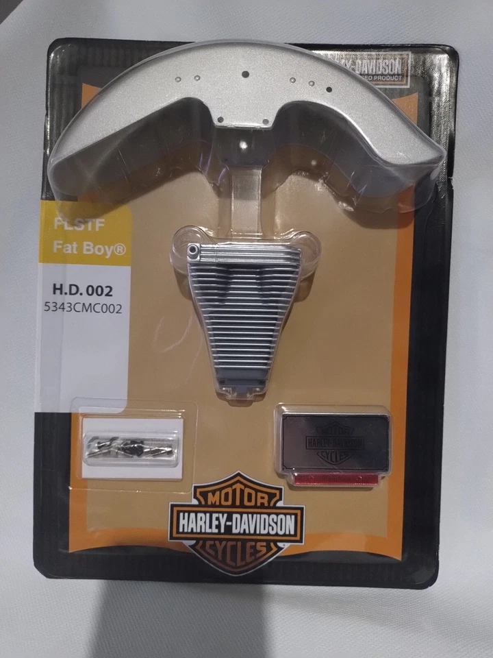 DeAgostini Harley Davidson Fatboy. Scala 1:4 - Immagine 1 di 1