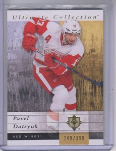 2011-12 Ultimate Collection #21 Pavel Datsyuk /399 - NM-MT