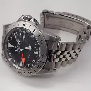 Rolex Explorer II "Steve McQueen" MK4 40mm Steel Automatic Watch 1655 Circa 1972 - Picture 1 of 12