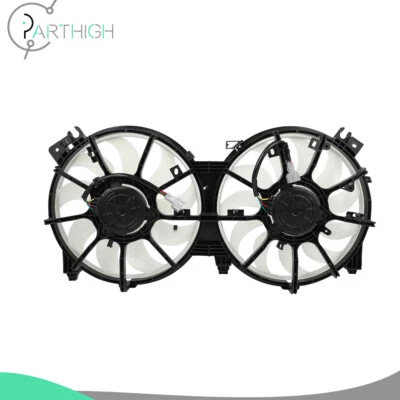 Conjunto de ventilador de refrigeración condensador radiador coche eléctrico para Nissan Máxima 2009-2014 Foto 1 de 4