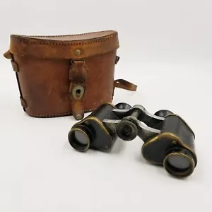 WW1 1915 CP Goerz VIENNA POZSONY M8 6x binocolo militare ESERCITO FELDSTECHER esercito - Foto 1 di 24