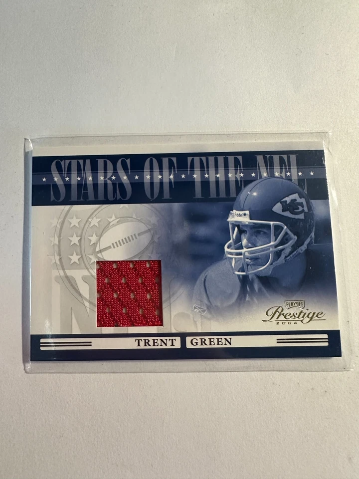 K119,469 - 2006 Playoff Prestige Stars of the NFL Jerseys #29 Trent Green - Image 1 of 1