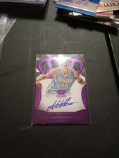 2013-14 TIMOFEY MOZGOV PANINI CROWN ROYALE PURPLE AUTOGRAPH AUTO #D 1/25 