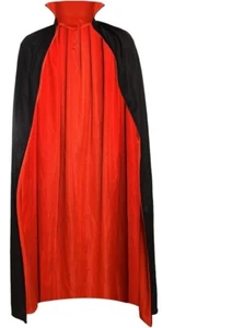 Vampire Cloak Adult Vampire Costume, Collar Cape for Halloween Cosplay Party - Picture 1 of 6