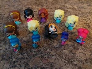 8 LOT - MONSTER HIGH FASH 'EMS SUPER SQUISHY TOY FIGURES 2016 DOLLS + MORE - Picture 1 of 5
