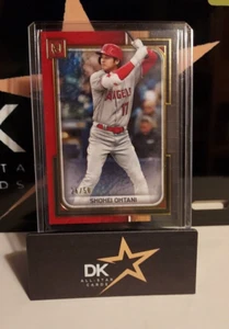 COLECCIÓN MUSEO SHOHEI OHTANI 2023 TOPPS #42 ROJO PARALELO/50 - Imagen 1 de 4