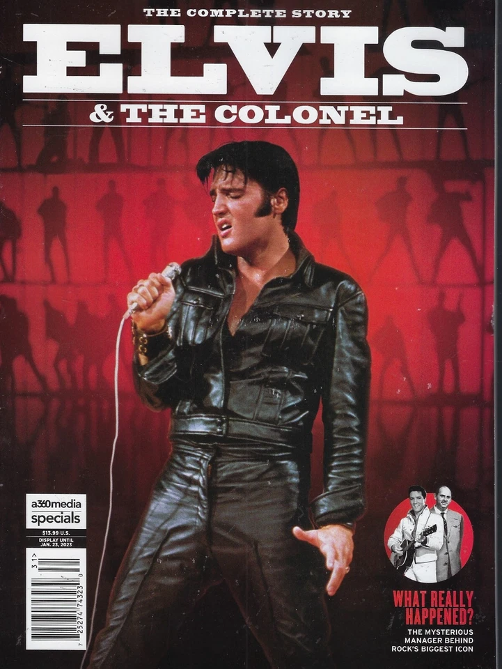 The Complete Story Elvis & the Colonel  Magazine 2022 - Image 1 of 1
