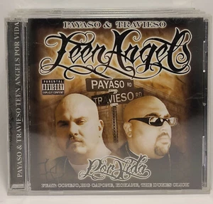 PAYASO & TRAVIESO TEEN ANGELS POR VIDA SOUTHSIDE GANGSTER CHICANO LOS ANGELES - Imagen 1 de 1