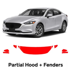 Hood Precut PPF Paint Protection Film For Mazda 6 2018-2021 - Picture 1 of 8