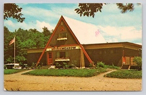 Moosemeadow Campgrounds Inc West Willington Connecticut Postkarte - Bild 1 von 2