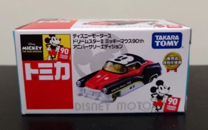 takara tomy tomica disney motors dream star II mickey 90th Anniversary edition - Picture 1 of 6