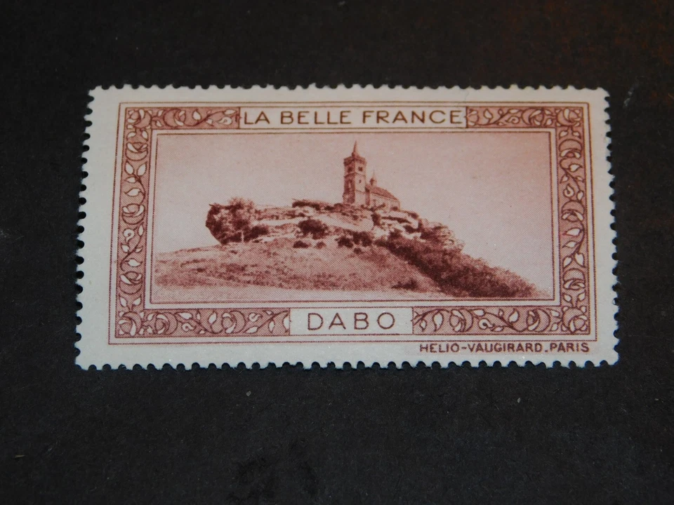 CINDERELLA TIMBRE LA BELLE FRANCE 1935 DABO - Photo 1/1