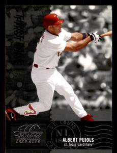2005 Leaf Century  #105 Albert Pujols St. Louis Cardinals