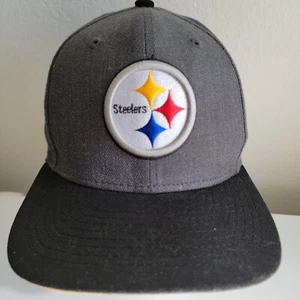 NFL Pittsburgh Steelers New Era 9fifty Mütze Cap Snapback grau schwarz gelb - Bild 1 von 9
