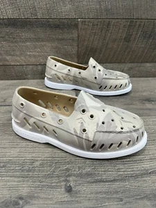 Sperry Top Sider AO Float Boat Water Shoes Abstract Coral Camo Slip On Womens 5 - Picture 1 of 7