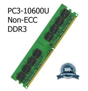 1GB DDR3 Memory Upgrade Biostar H55 HD VER: 6.4 Motherboard Non-ECC PC3-10600