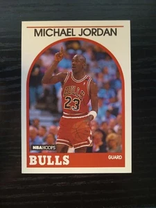 Michael Jordan 1989-90 HOOPS #200 Basketball Bulls Mint Free Ship!! - Picture 1 of 4