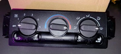 GMC Yukon XL 2500 2000-2002 panel de control de clima manual HAC Foto 1 de 4