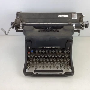1947 Vintage Olivetti M44 TypeWriter *18kg * For Repair Or Parts* (L) S#563 - Picture 1 of 15