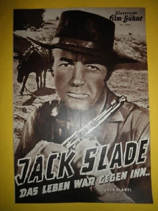 IFB 2564 / Jack Slade Das Leben war gegen ihn / Mark Stevens, D. Malone / SELTEN - Picture 1 of 1