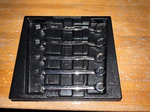 Snap On 5 pc Set 6-Point Metric Open-End/Flare Nut Wrench Set 10-14 mm RXSM605B - Bild 1 von 9
