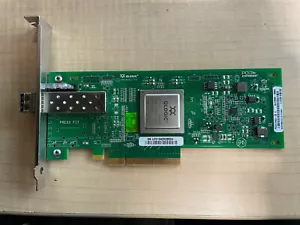QLE2560-HP QLogic SanBlade 8Gb FC Single Port PCI-e HBA FH + 1x 8G Transceiver - Picture 1 of 3
