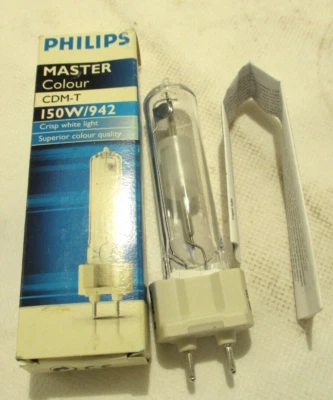 NUEVO PHILIPS CDM-T BOMBILLA LÁMPARA 150W Foto 1 de 2